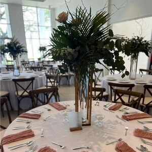 Sea glass Table Numbers with wooden bases more signs for couple, bathrooms etc